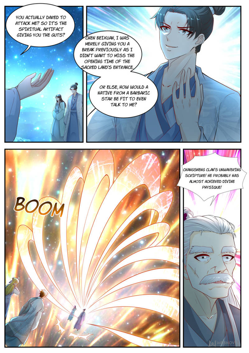 Rebirth Of The Urban Immortal Cultivator Chapter 528 page 10 - Chapter 528