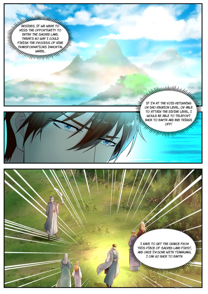 Rebirth Of The Urban Immortal Cultivator Chapter 528 page 2 - Chapter 528