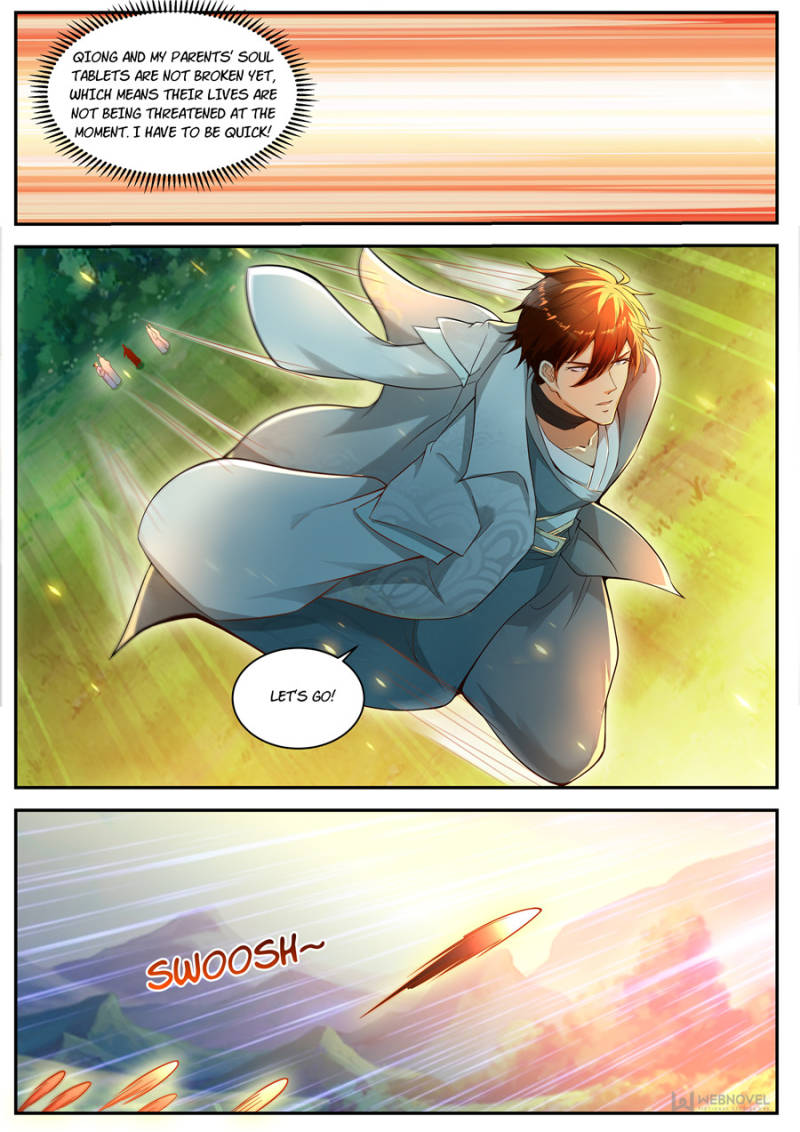 Rebirth Of The Urban Immortal Cultivator Chapter 528 page 3 - Chapter 528