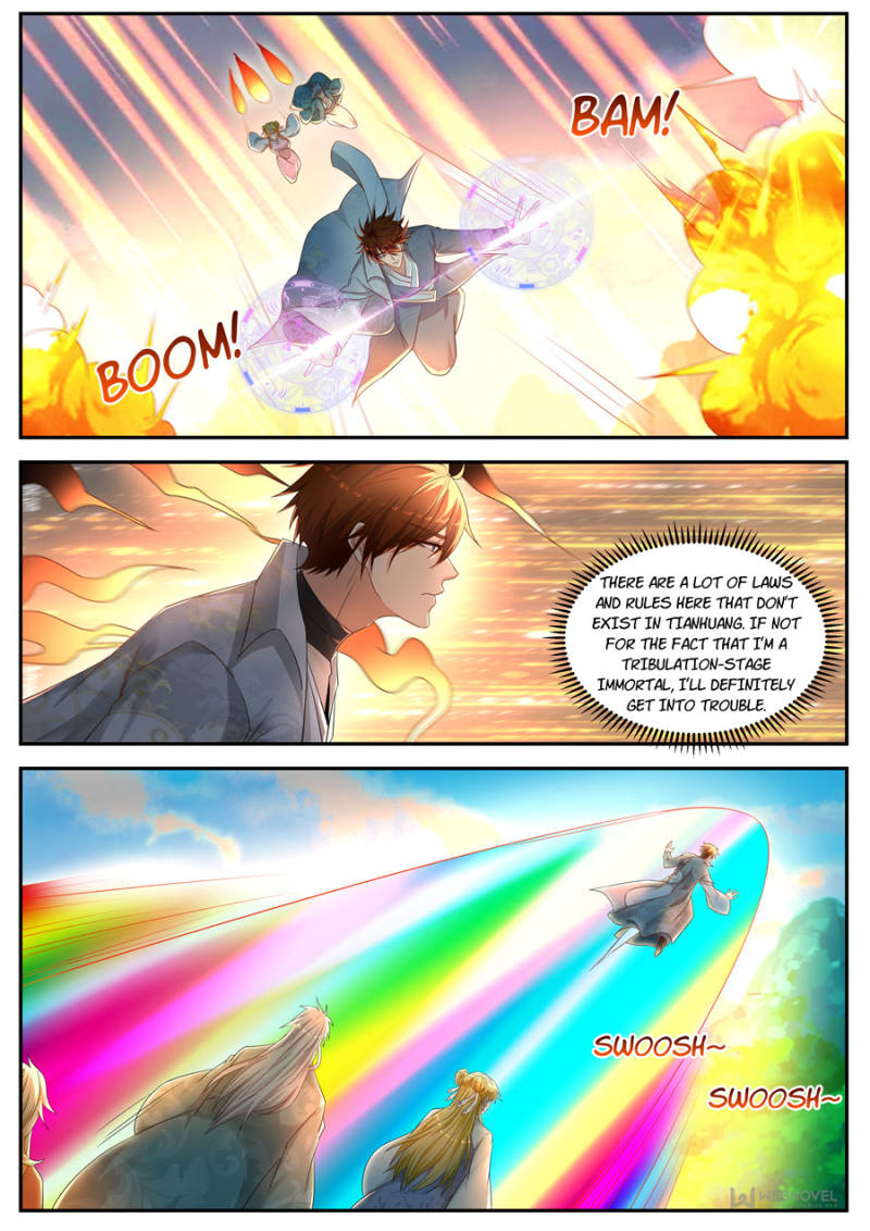 Rebirth Of The Urban Immortal Cultivator Chapter 528 page 4 - Chapter 528