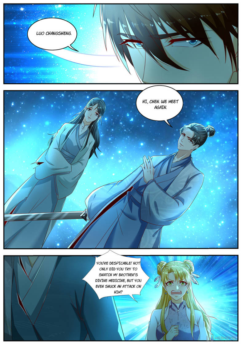 Rebirth Of The Urban Immortal Cultivator Chapter 528 page 8 - Chapter 528