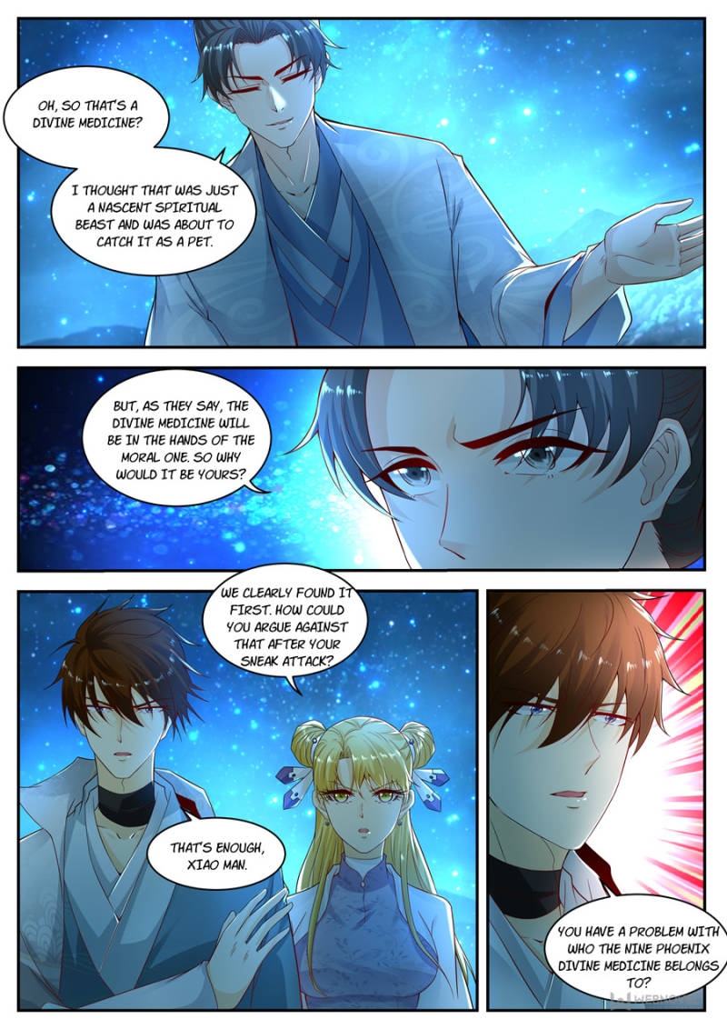 Rebirth Of The Urban Immortal Cultivator Chapter 528 page 9 - Chapter 528
