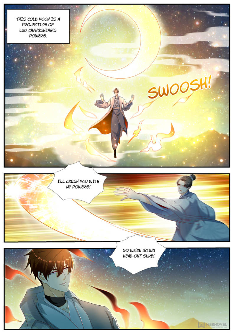 Rebirth Of The Urban Immortal Cultivator Chapter 529 page 1 - Chapter 529