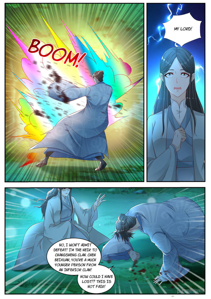 Rebirth Of The Urban Immortal Cultivator Chapter 529 page 11 - Chapter 529