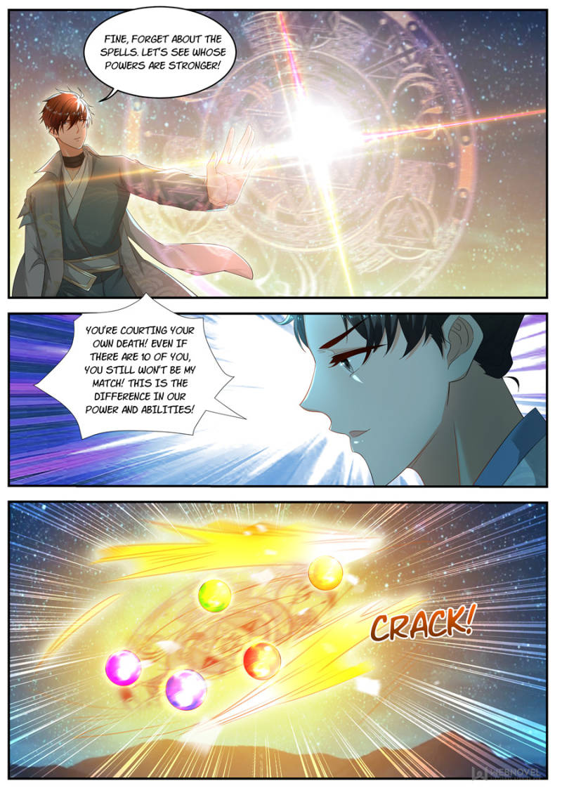 Rebirth Of The Urban Immortal Cultivator Chapter 529 page 2 - Chapter 529