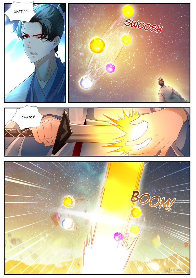 Rebirth Of The Urban Immortal Cultivator Chapter 529 page 3 - Chapter 529