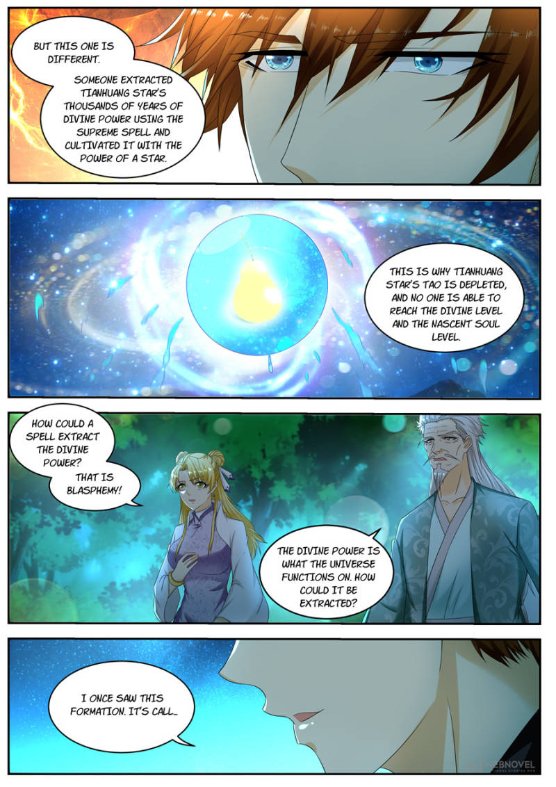 Rebirth Of The Urban Immortal Cultivator Chapter 530 page 11 - Chapter 530