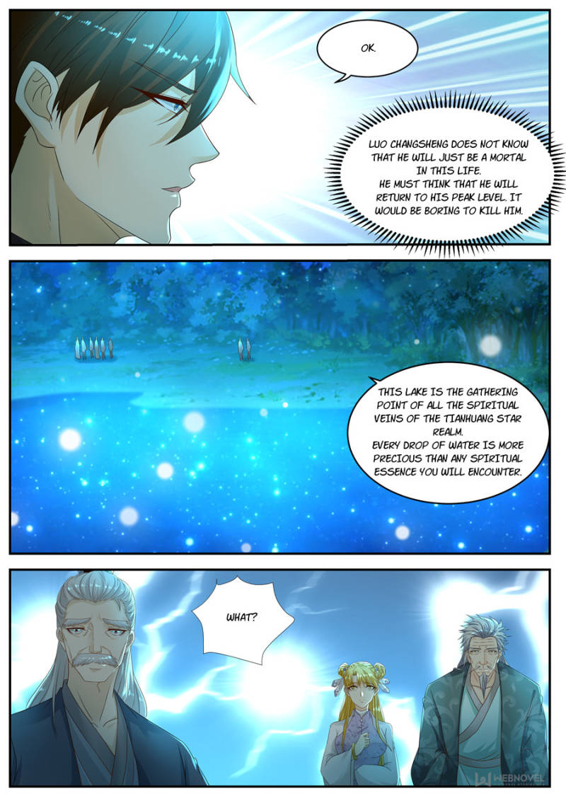 Rebirth Of The Urban Immortal Cultivator Chapter 530 page 3 - Chapter 530
