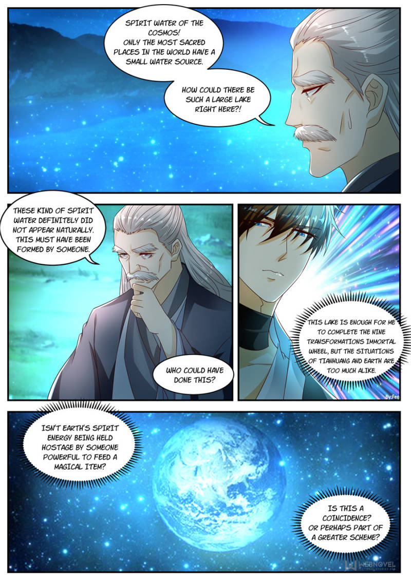 Rebirth Of The Urban Immortal Cultivator Chapter 530 page 4 - Chapter 530