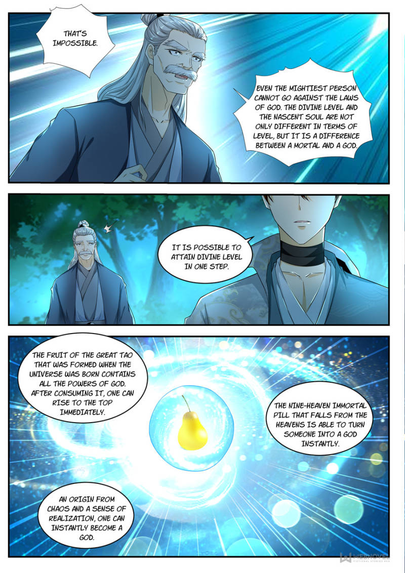 Rebirth Of The Urban Immortal Cultivator Chapter 530 page 6 - Chapter 530