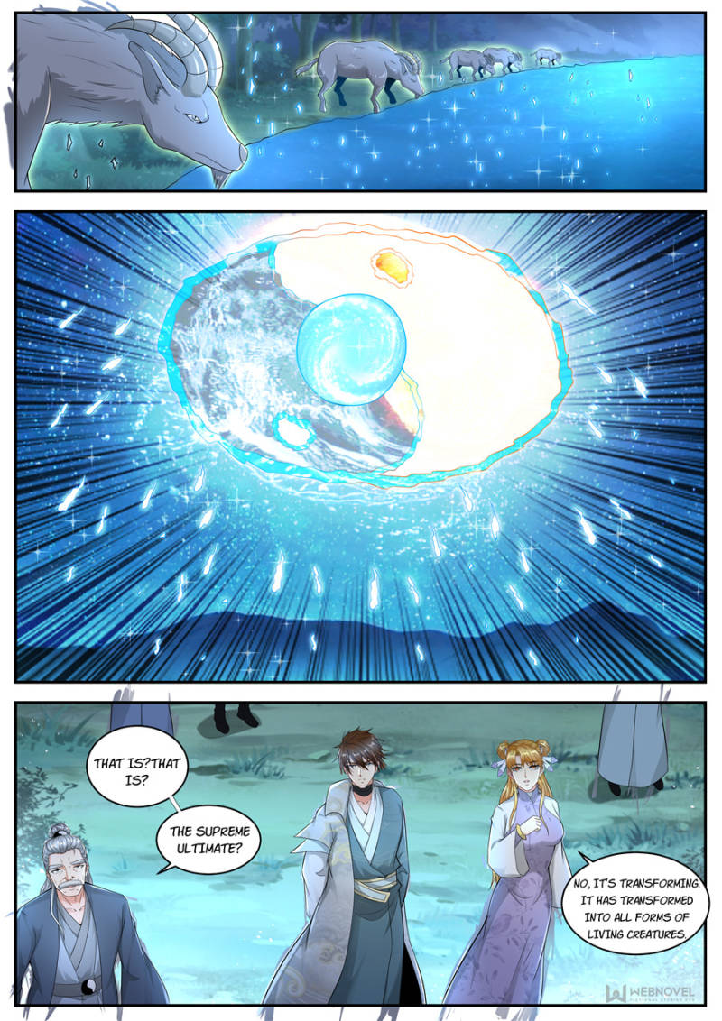 Rebirth Of The Urban Immortal Cultivator Chapter 530 page 8 - Chapter 530