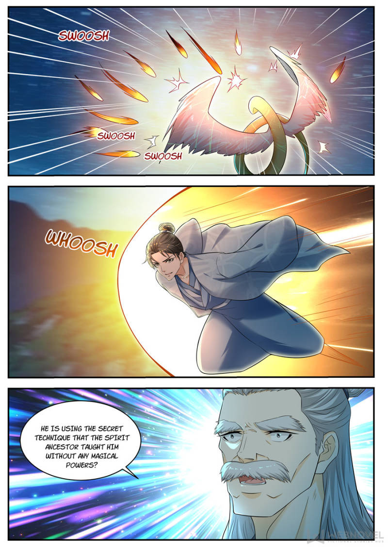 Rebirth Of The Urban Immortal Cultivator Chapter 531 page 6 - Chapter 531