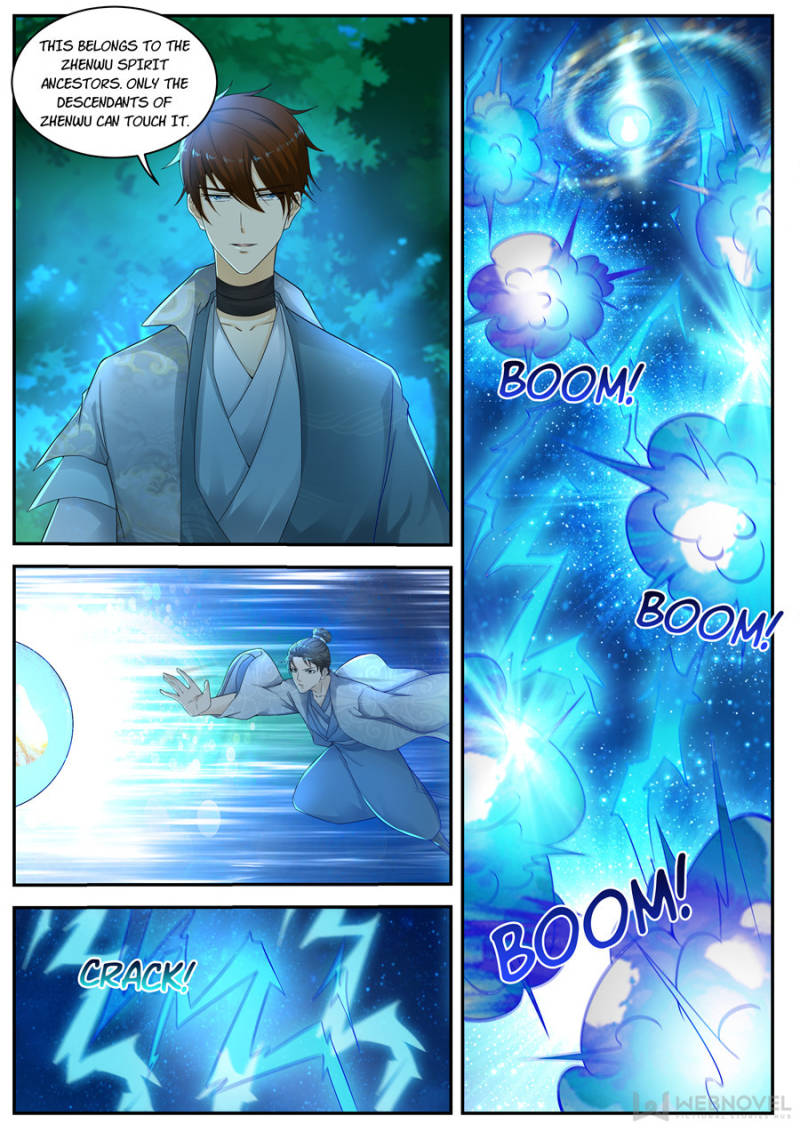 Rebirth Of The Urban Immortal Cultivator Chapter 531 page 8 - Chapter 531