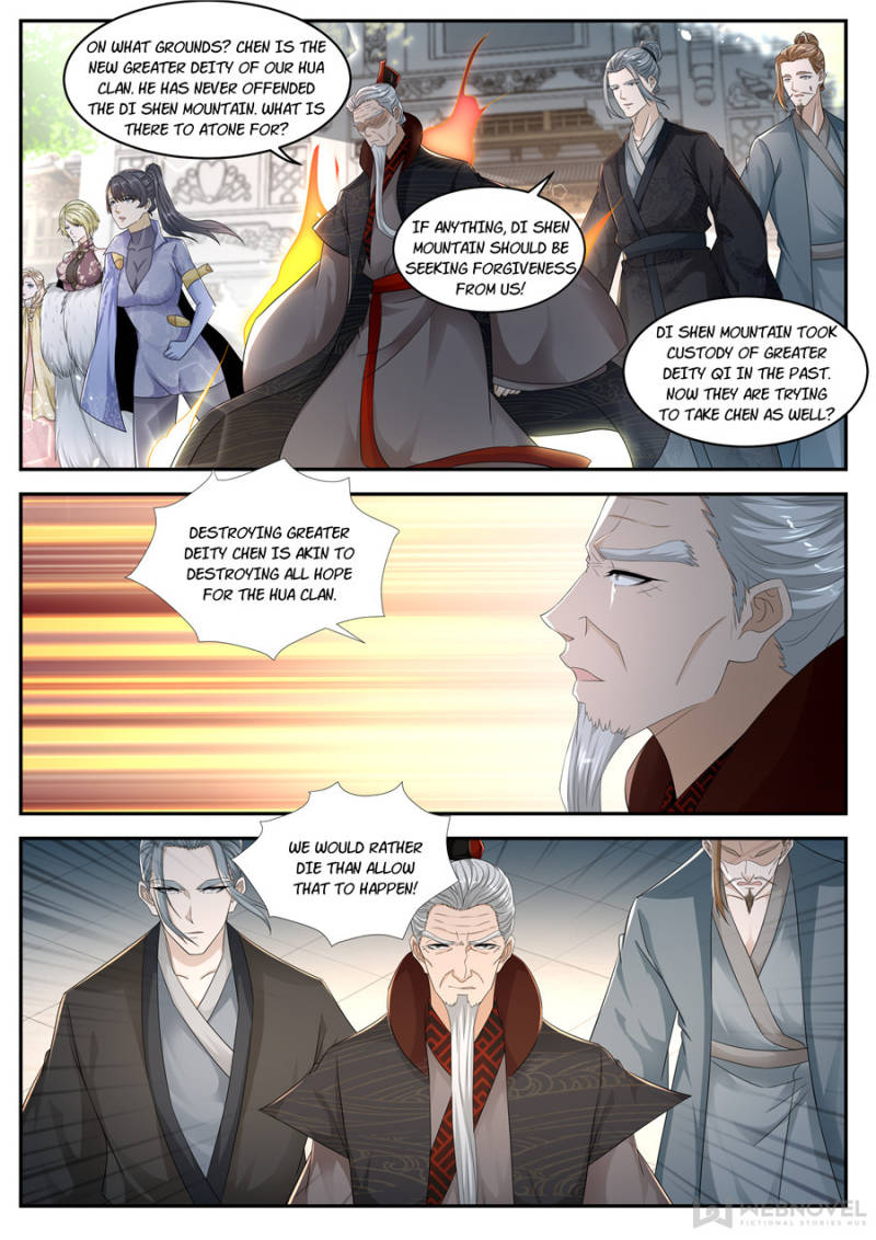 Rebirth Of The Urban Immortal Cultivator Chapter 532 page 10 - Chapter 532