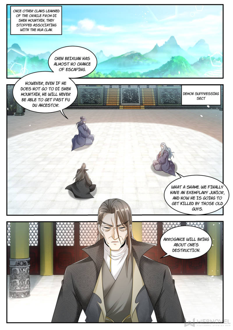 Rebirth Of The Urban Immortal Cultivator Chapter 532 page 11 - Chapter 532