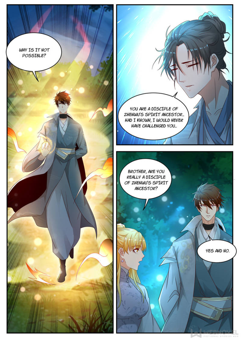 Rebirth Of The Urban Immortal Cultivator Chapter 532 page 3 - Chapter 532