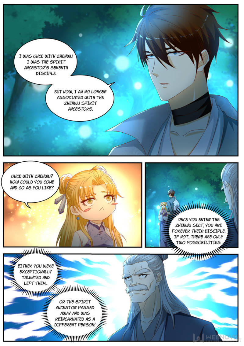 Rebirth Of The Urban Immortal Cultivator Chapter 532 page 4 - Chapter 532