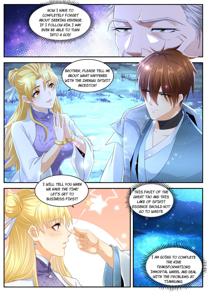 Rebirth Of The Urban Immortal Cultivator Chapter 532 page 8 - Chapter 532