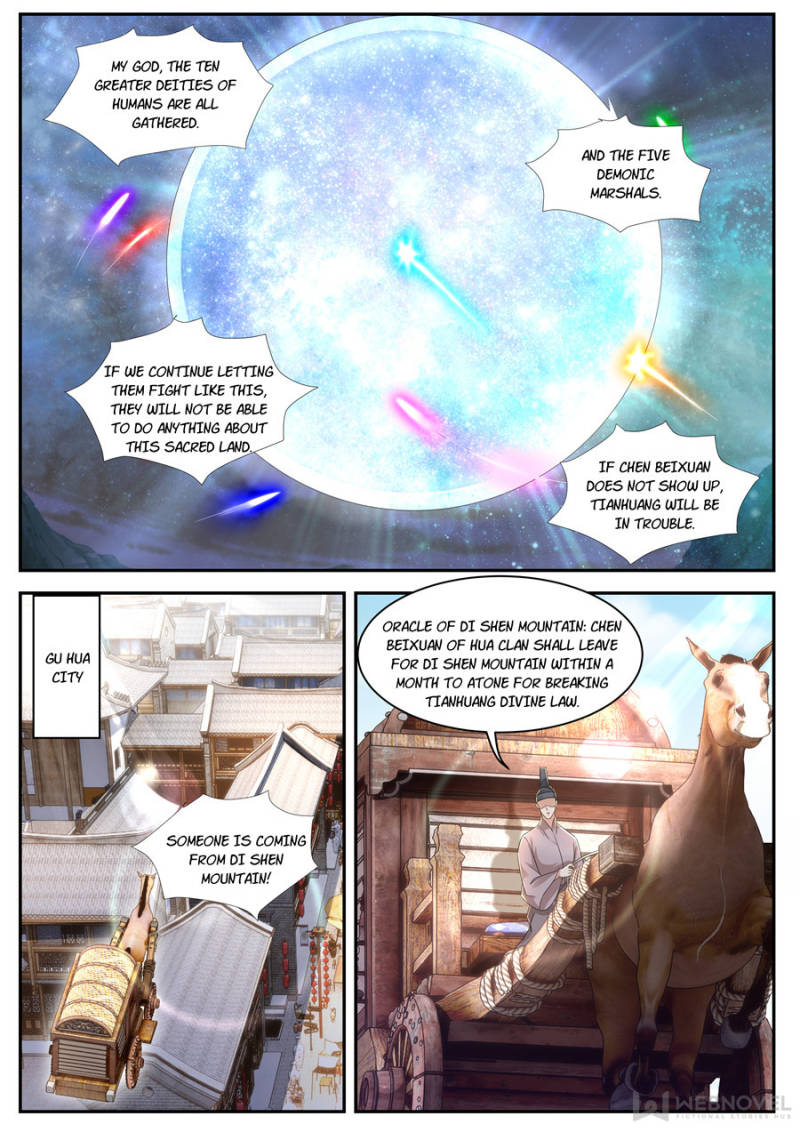 Rebirth Of The Urban Immortal Cultivator Chapter 532 page 9 - Chapter 532