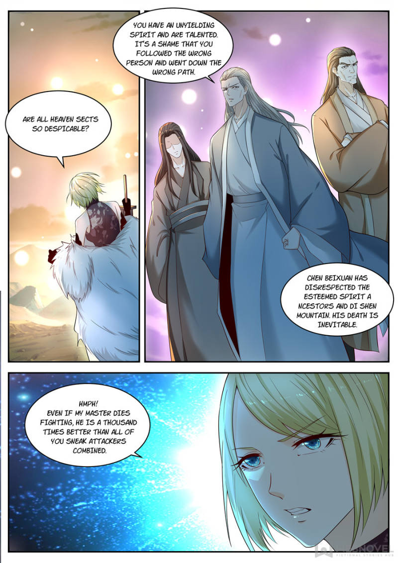 Rebirth Of The Urban Immortal Cultivator Chapter 533 page 11 - Chapter 533