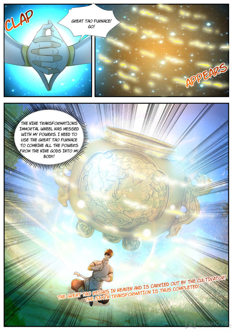 Rebirth Of The Urban Immortal Cultivator Chapter 533 page 6 - Chapter 533