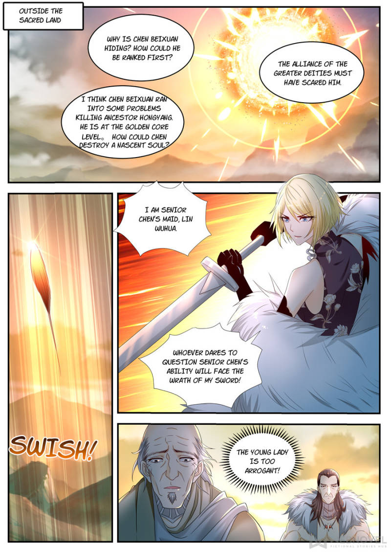 Rebirth Of The Urban Immortal Cultivator Chapter 533 page 7 - Chapter 533