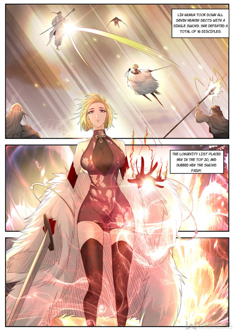 Rebirth Of The Urban Immortal Cultivator Chapter 533 page 8 - Chapter 533