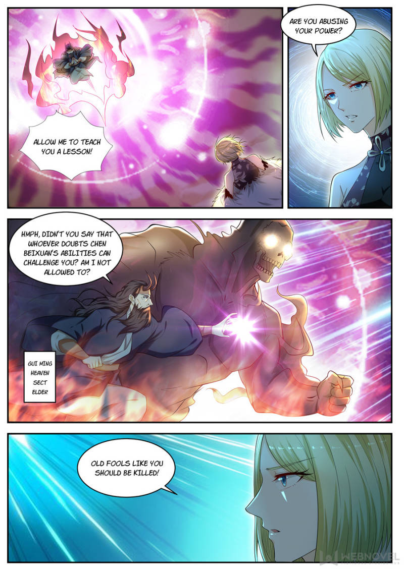 Rebirth Of The Urban Immortal Cultivator Chapter 533 page 9 - Chapter 533
