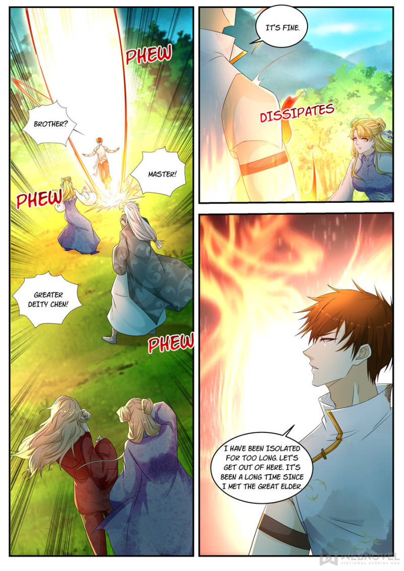 Rebirth Of The Urban Immortal Cultivator Chapter 534 page 10 - Chapter 534