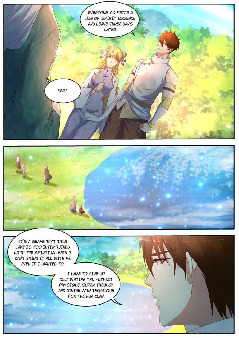 Rebirth Of The Urban Immortal Cultivator Chapter 534 page 11 - Chapter 534