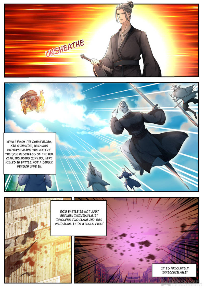 Rebirth Of The Urban Immortal Cultivator Chapter 534 page 2 - Chapter 534
