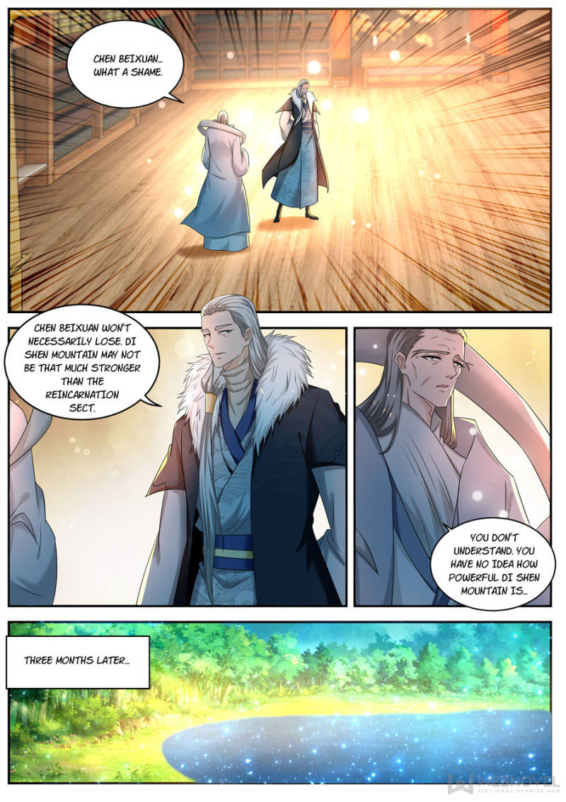 Rebirth Of The Urban Immortal Cultivator Chapter 534 page 4 - Chapter 534