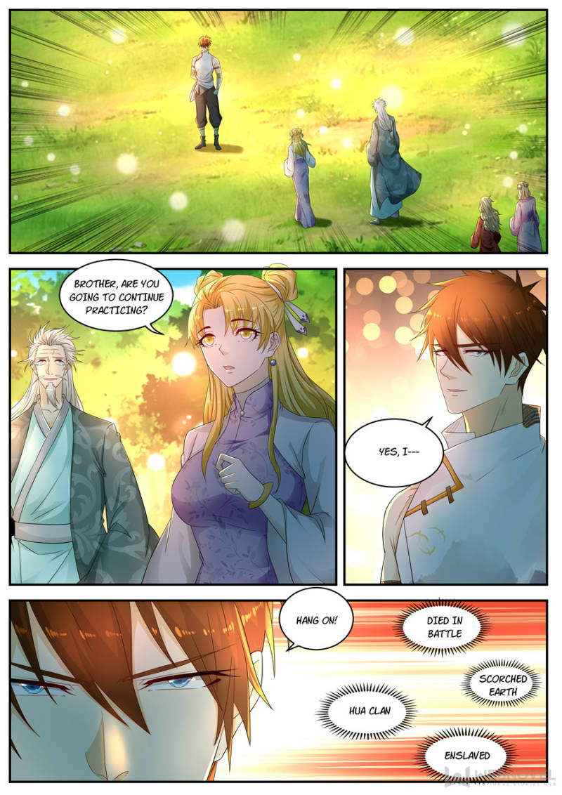 Rebirth Of The Urban Immortal Cultivator Chapter 534 page 9 - Chapter 534