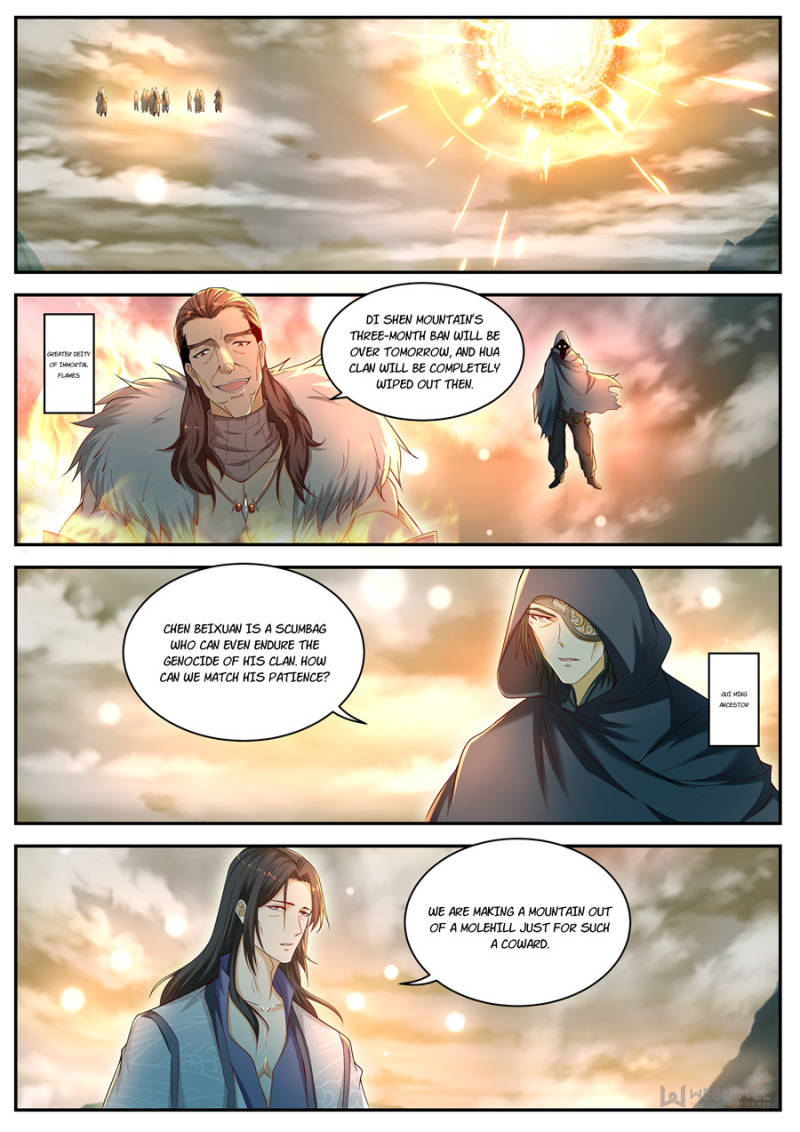 Rebirth Of The Urban Immortal Cultivator Chapter 535 page 1 - Chapter 535