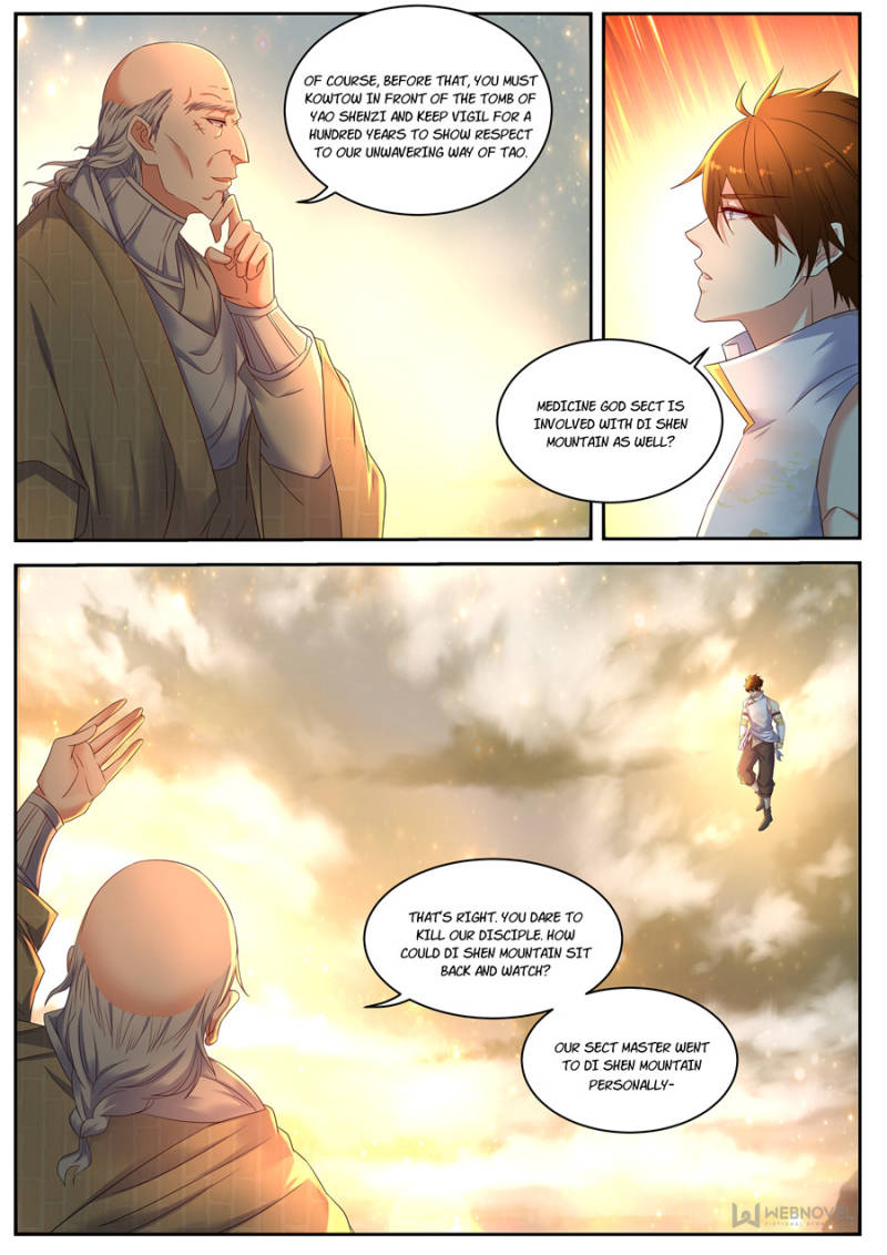 Rebirth Of The Urban Immortal Cultivator Chapter 535 page 10 - Chapter 535