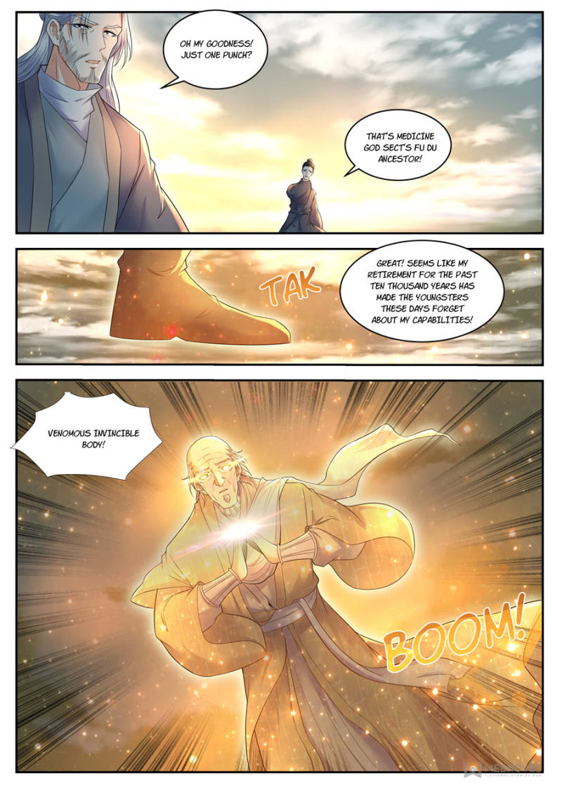 Rebirth Of The Urban Immortal Cultivator Chapter 535 page 12 - Chapter 535