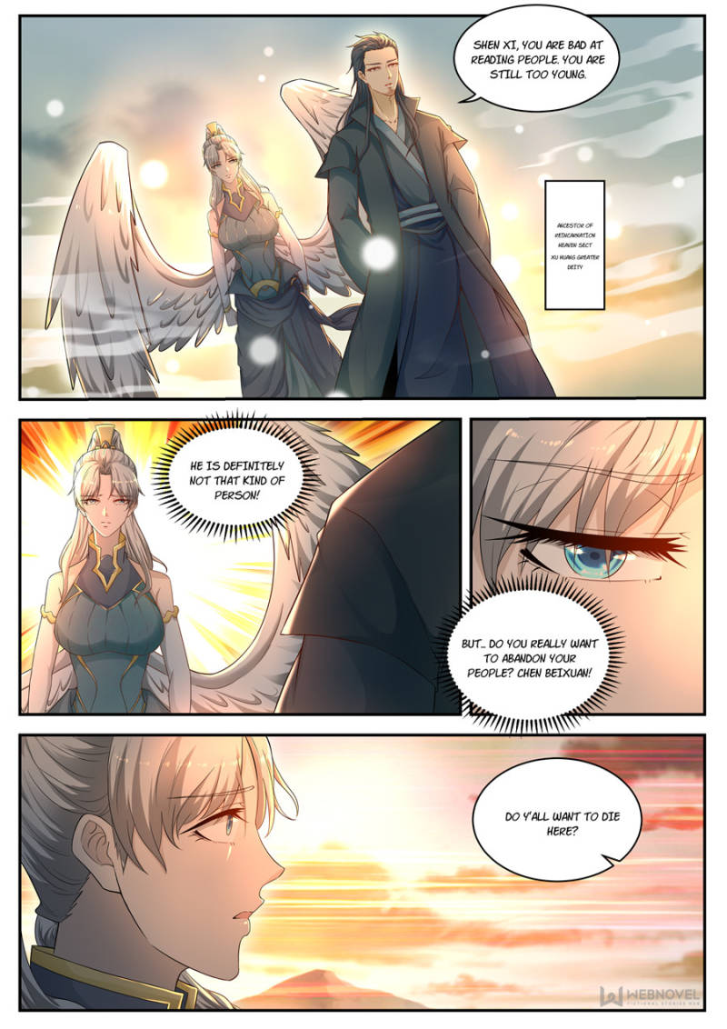 Rebirth Of The Urban Immortal Cultivator Chapter 535 page 2 - Chapter 535