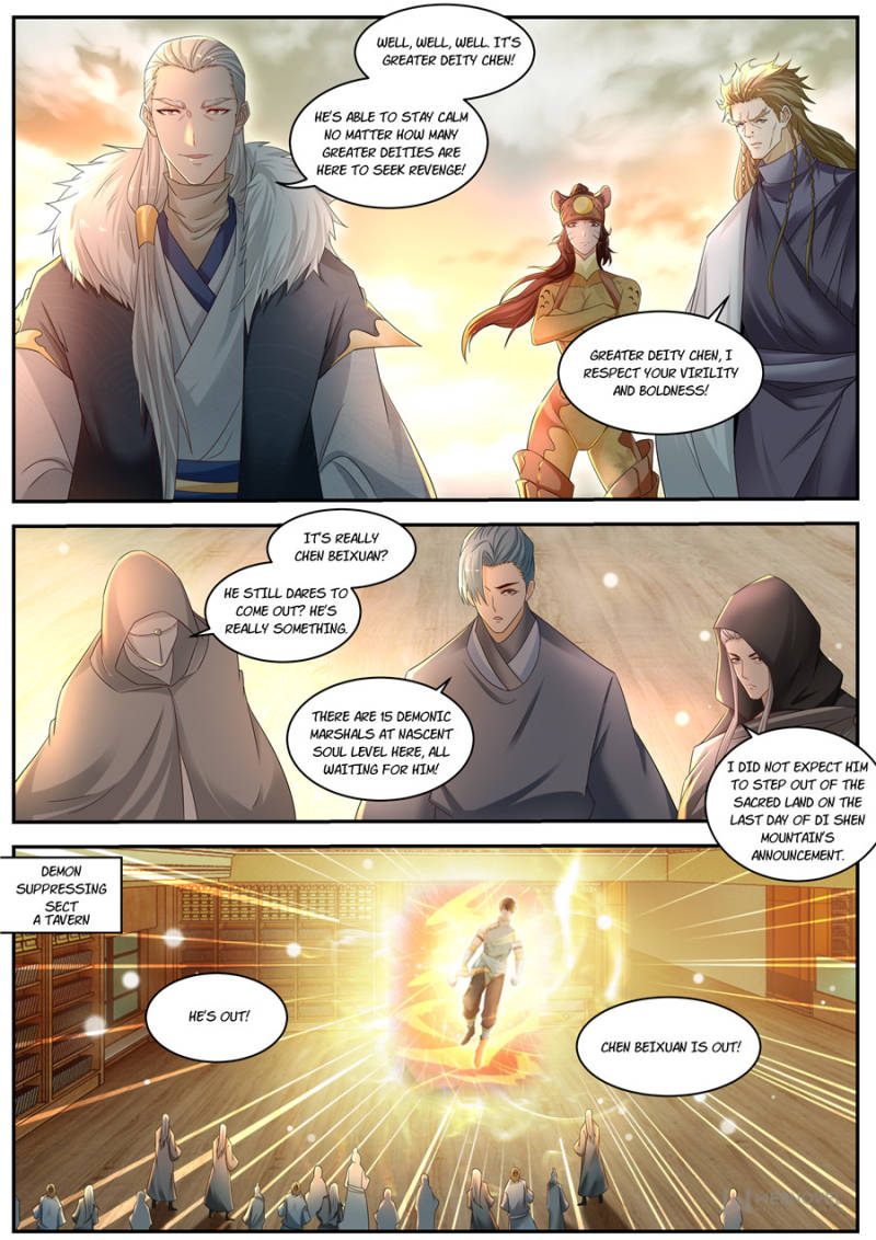 Rebirth Of The Urban Immortal Cultivator Chapter 535 page 4 - Chapter 535