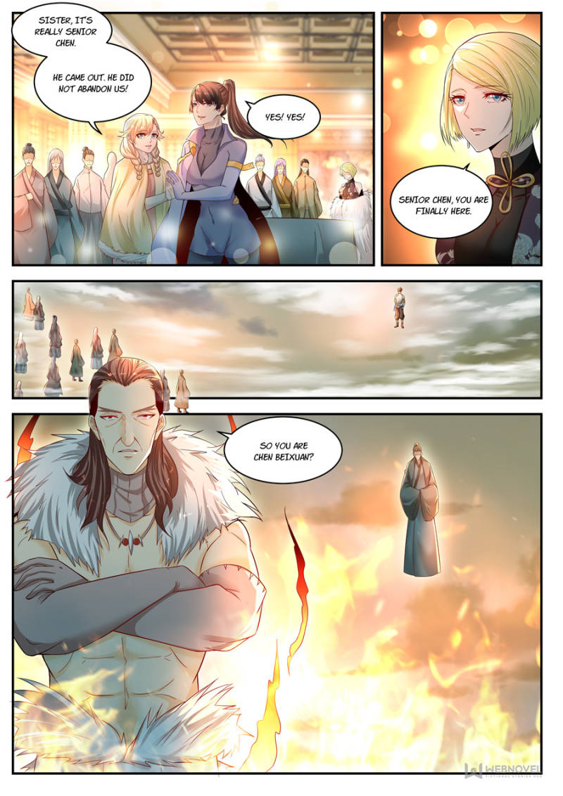 Rebirth Of The Urban Immortal Cultivator Chapter 535 page 5 - Chapter 535