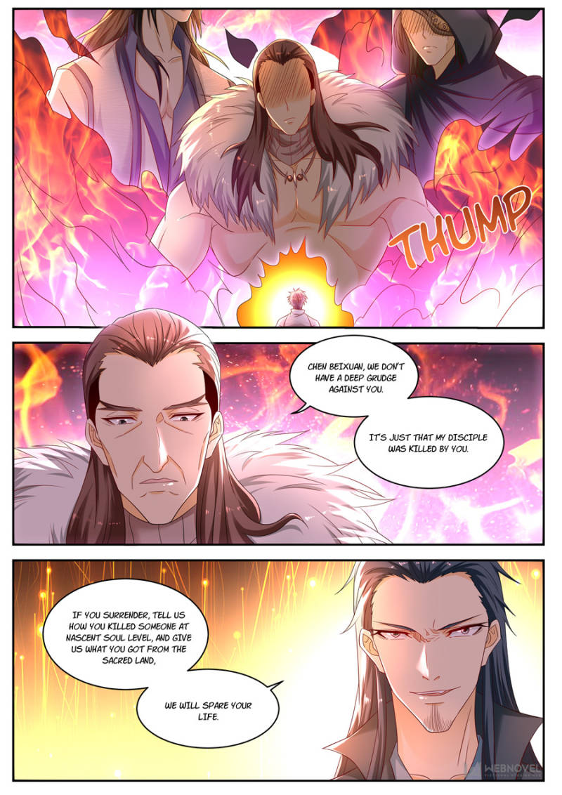 Rebirth Of The Urban Immortal Cultivator Chapter 535 page 8 - Chapter 535