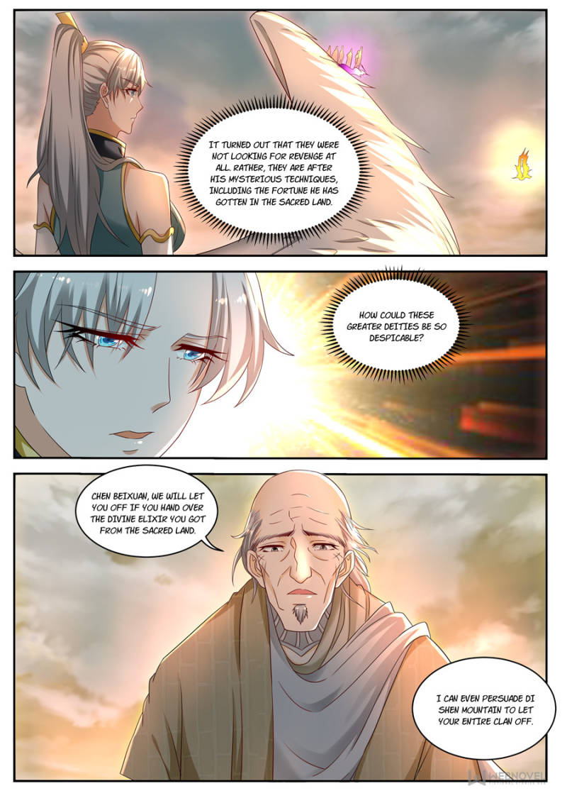 Rebirth Of The Urban Immortal Cultivator Chapter 535 page 9 - Chapter 535