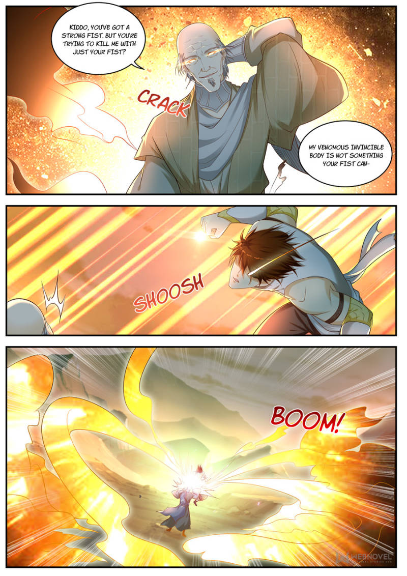 Rebirth Of The Urban Immortal Cultivator Chapter 536 page 1 - Chapter 536