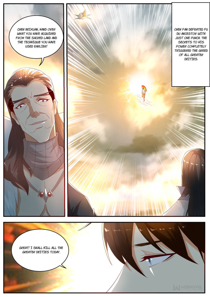 Rebirth Of The Urban Immortal Cultivator Chapter 536 page 10 - Chapter 536