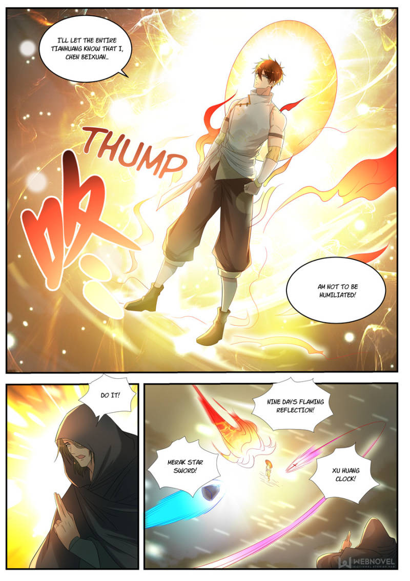 Rebirth Of The Urban Immortal Cultivator Chapter 536 page 11 - Chapter 536