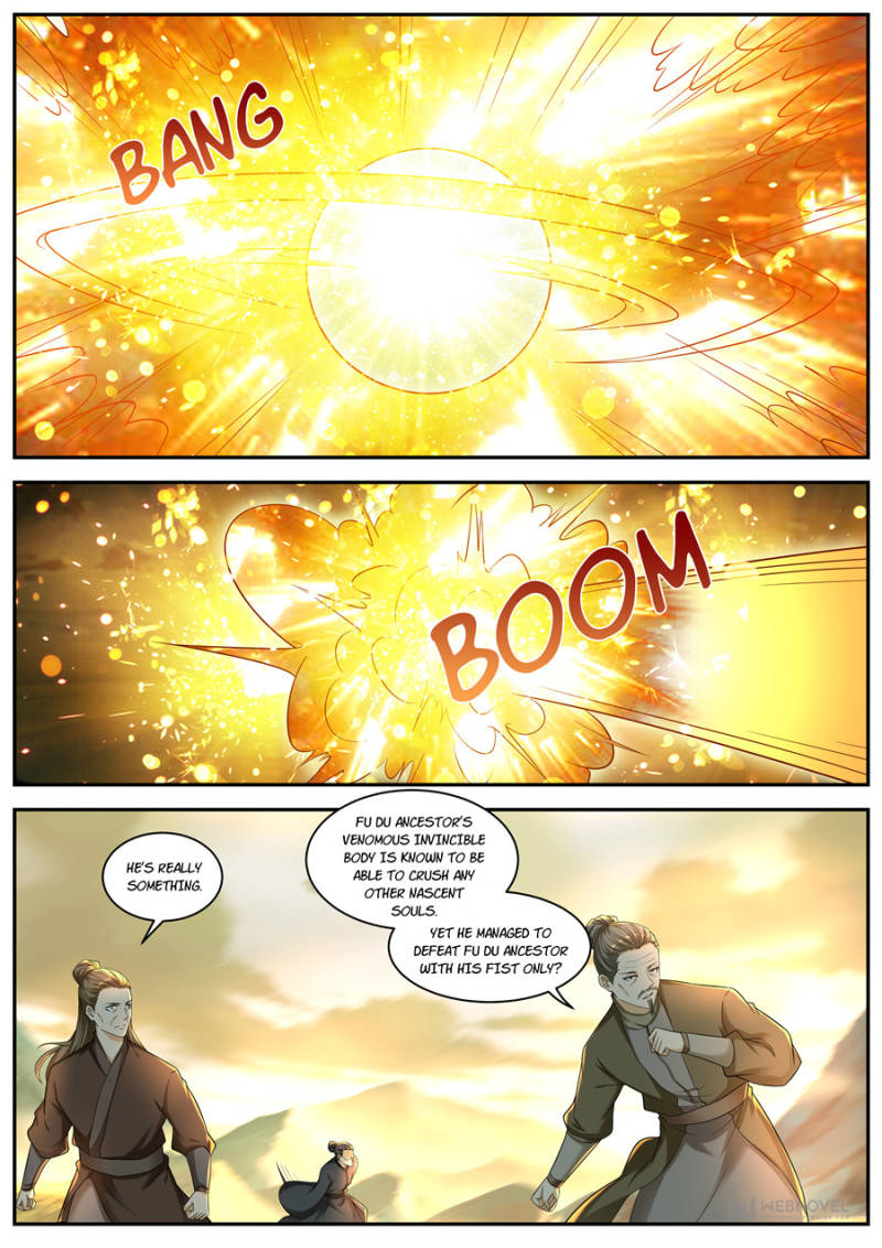 Rebirth Of The Urban Immortal Cultivator Chapter 536 page 2 - Chapter 536