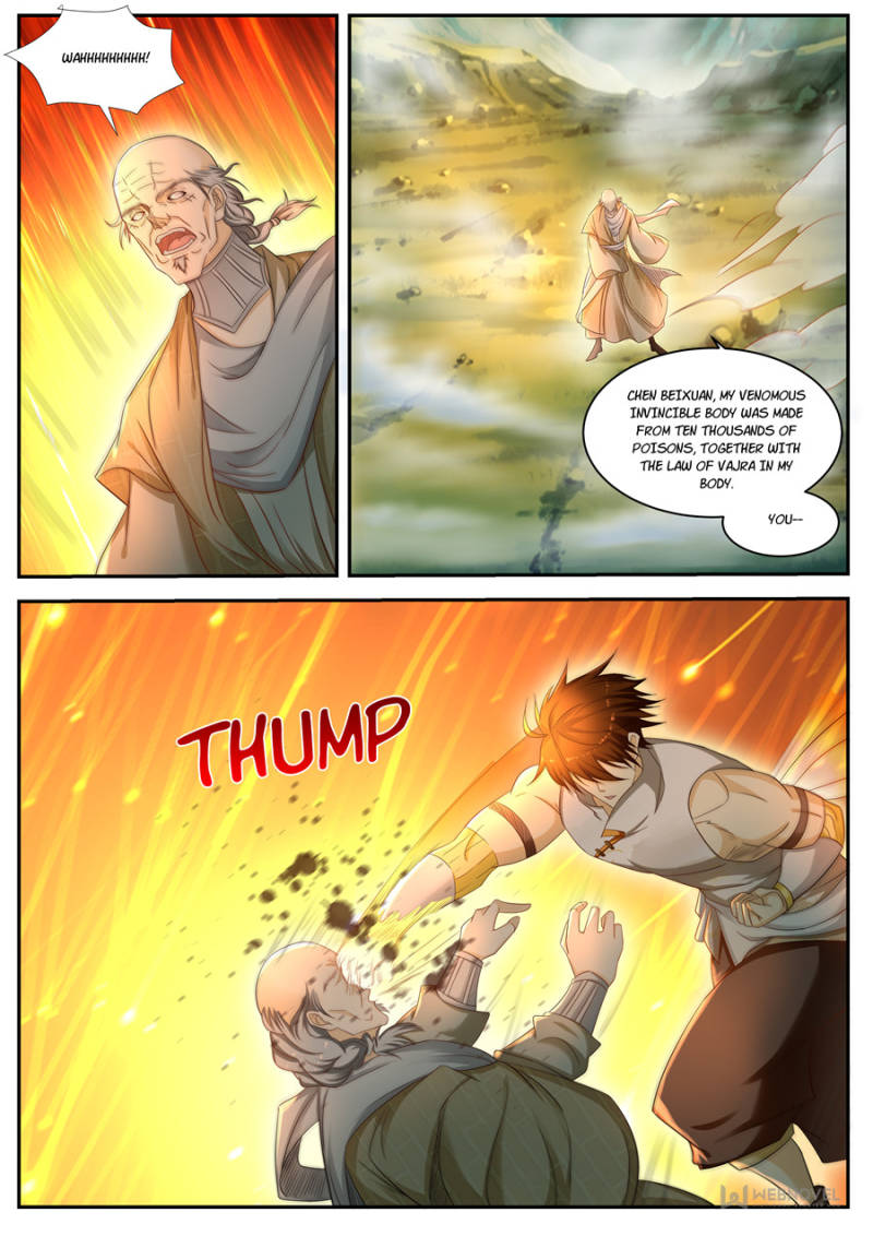 Rebirth Of The Urban Immortal Cultivator Chapter 536 page 3 - Chapter 536