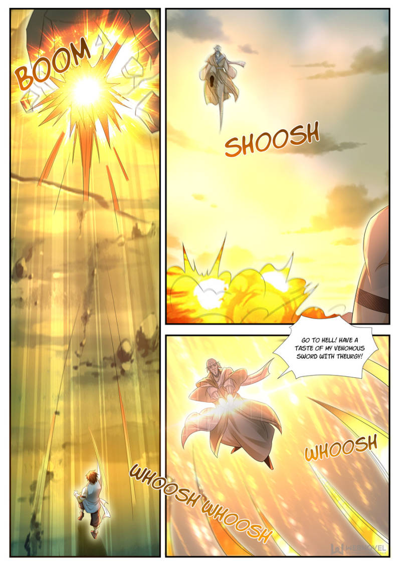 Rebirth Of The Urban Immortal Cultivator Chapter 536 page 4 - Chapter 536