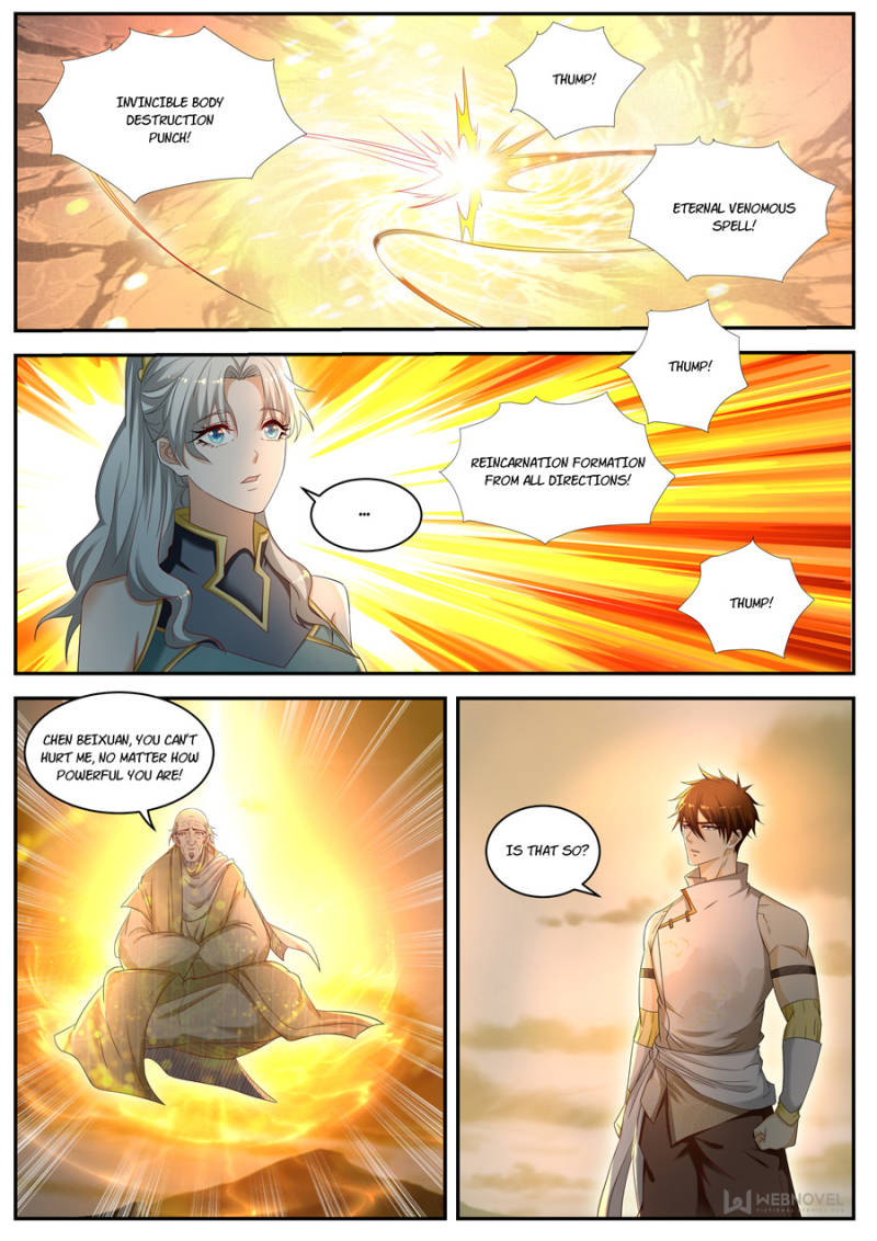 Rebirth Of The Urban Immortal Cultivator Chapter 536 page 5 - Chapter 536