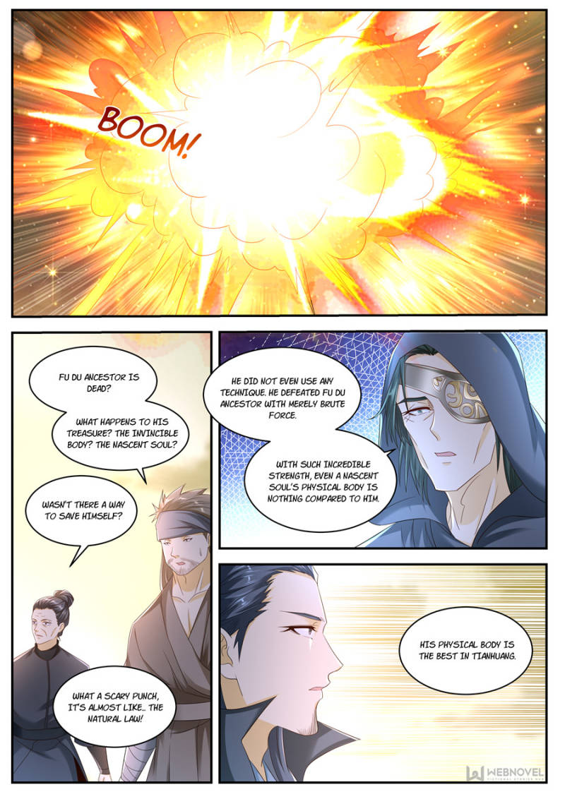 Rebirth Of The Urban Immortal Cultivator Chapter 536 page 8 - Chapter 536