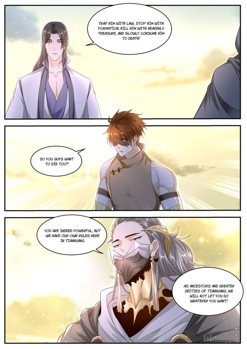 Rebirth Of The Urban Immortal Cultivator Chapter 536 page 9 - Chapter 536